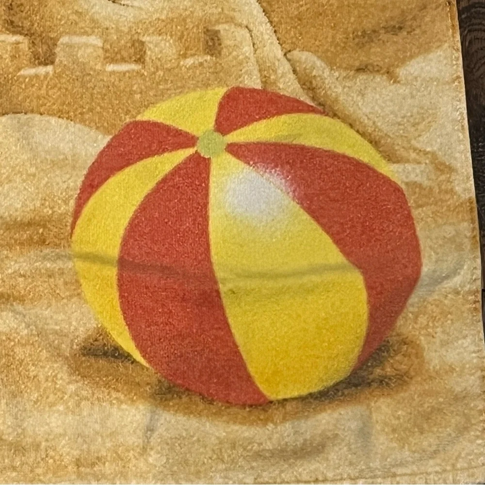 Vintage Tweety Sylvester Beach Towel Umbrella